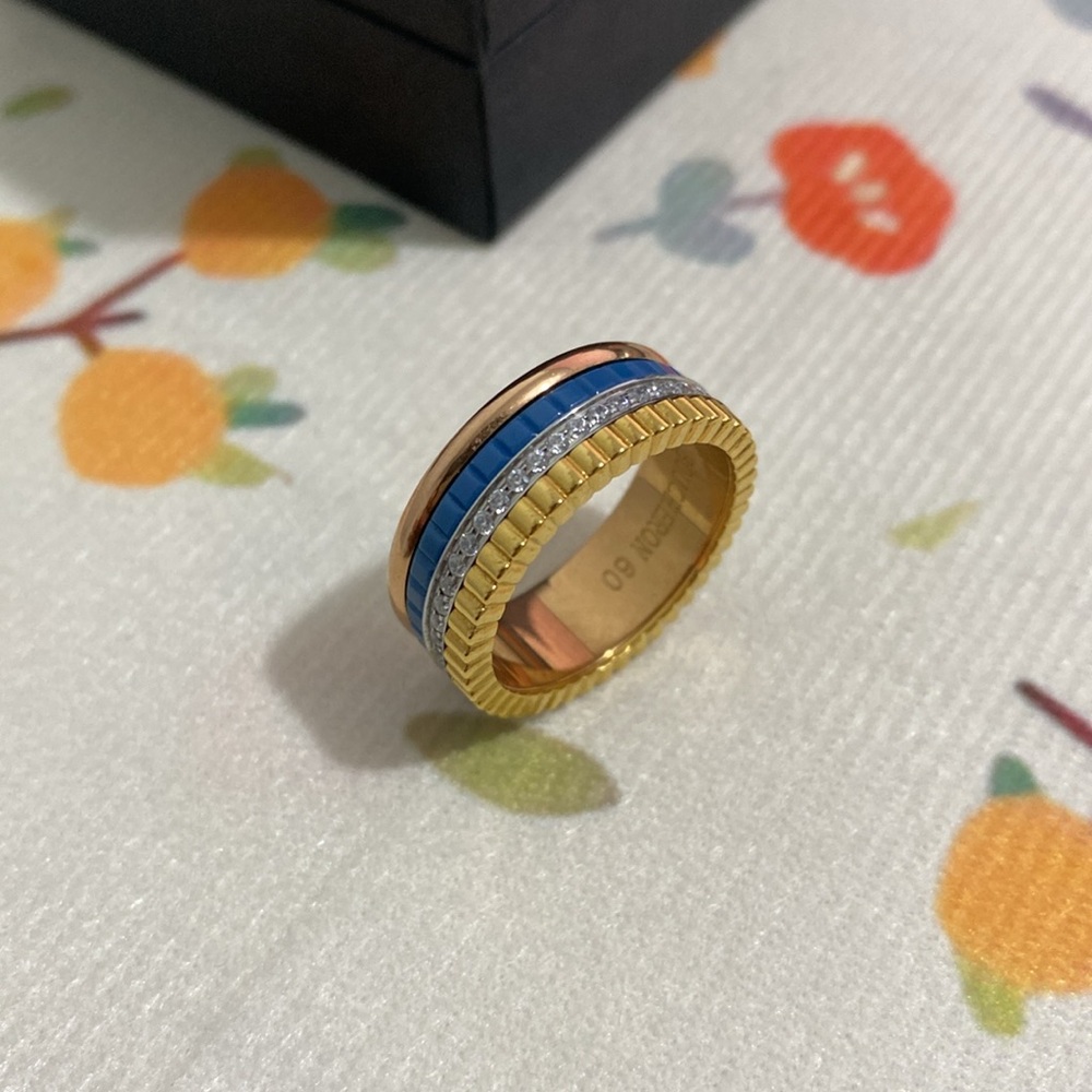 Boucheron Quatre Blue Edition Small Ring - Picture 5 of 5